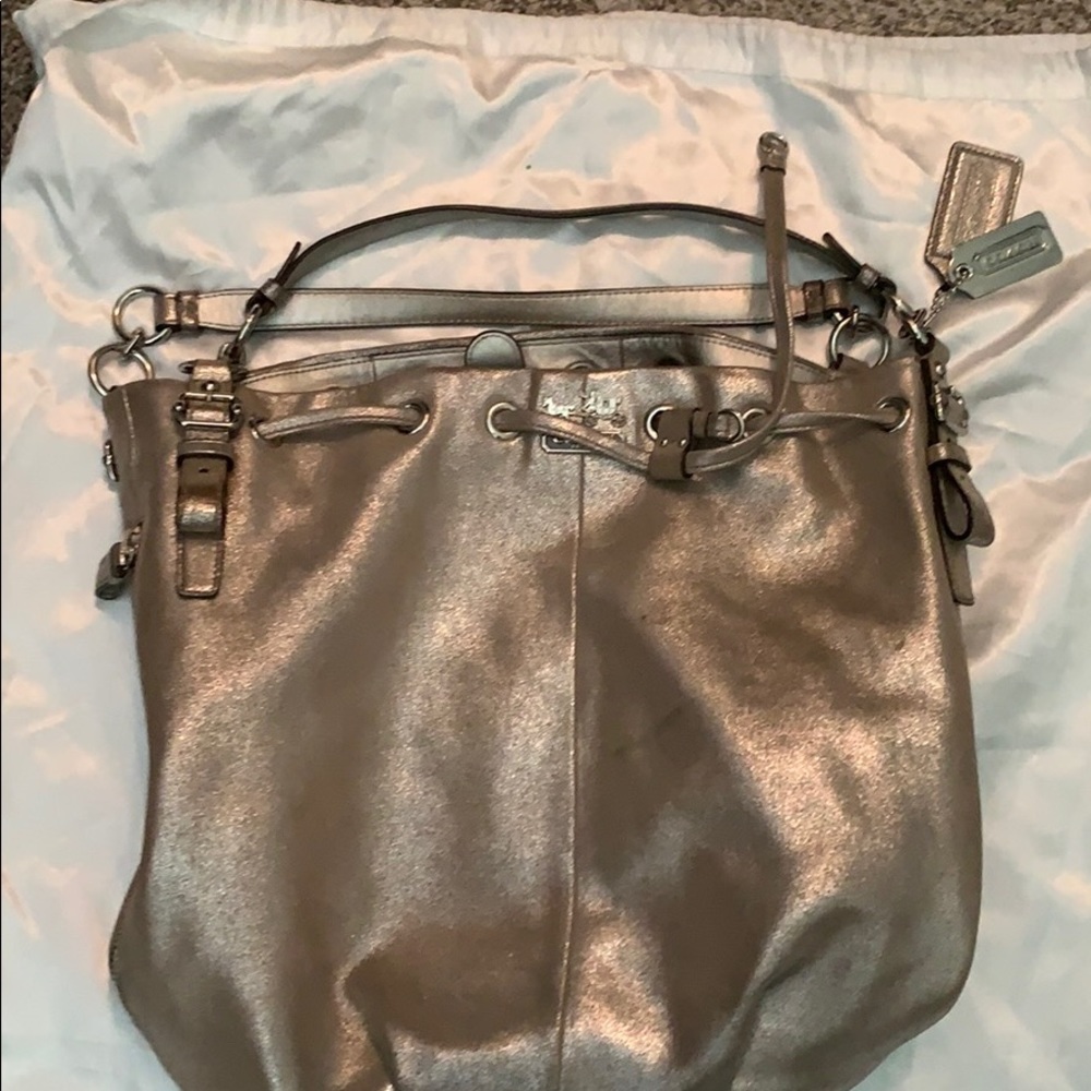 Bucket Hobo XL Marielle Drawstring shoulder bag